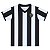 Camisa Atlético Mineiro Infantil Juvenil Listrada Oficial - Imagem 2