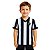 Camisa Atlético Mineiro Infantil Juvenil Listrada Oficial - Imagem 1