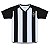 Camisa Atlético Mineiro Infantil Juvenil Listrada Oficial - Imagem 2