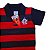 Camisa Infantil Flamengo Polo Listrada Retrô Oficial - Imagem 2