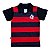 Camisa Infantil Flamengo Polo Listrada Retrô Oficial - Imagem 1