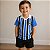 Camisa Infantil Grêmio Polo Listrada Retrô Oficial - Imagem 2