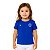 Camisa Infantil Cruzeiro Baby Look Listrada Oficial - Imagem 1