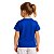 Camisa Infantil Cruzeiro Baby Look Listrada Oficial - Imagem 2