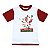 Camiseta Infantil Fluminense Tricolor Oficial - Imagem 1