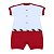 Macacão Bebê Fluminense Unissex Bola na Rede Oficial - Imagem 3