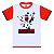 Camiseta Infantil Flamengo Estampada Oficial - Imagem 2