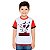 Camiseta Infantil Flamengo Estampada Oficial - Imagem 1