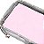 Lençol De Berço Desmontável Liso Rosa 1,0M X 80Cm X 5Cm - Imagem 1