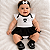 Kit Bebê Botafogo 3 Pçs Menina Body Pantufa e Tiara Oficial - Imagem 1