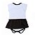 Kit Bebê Botafogo 3 Pçs Menina Body Pantufa e Tiara Oficial - Imagem 3