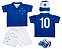 Kit Bebê Cruzeiro 4 Peças Oficial - Torcida Baby - Imagem 1