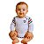 Body Bebê Fluminense Manga Longa Oficial - Imagem 1