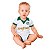 Body Bebê Palmeiras Branco Premium Torcida Baby - Imagem 1