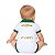 Body Bebê Palmeiras Branco Premium Torcida Baby - Imagem 2