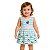 Vestido Bebê Infantil Santos Mascote Oficial - Imagem 1