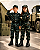 Fantasia Infantil Juvenil Militar Soldado Camuflada - Imagem 1