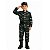 Fantasia Infantil Juvenil Militar Soldado Camuflada - Imagem 2