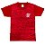 Camiseta Infantil Flamengo Rajada Vermelha Oficial - Imagem 1