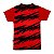 Camiseta Infantil Flamengo Faixas Oficial - Imagem 3
