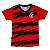 Camiseta Infantil Flamengo Faixas Oficial - Imagem 2