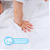 Toalha De Banho Infantil Com Capuz Libélula Rosa 90x75Cm - Imagem 5