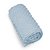 Cobertor Bubble Soft Bebê Forro Microfibra Azul 1,10x85Cm - Imagem 2