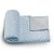 Cobertor Bubble Soft Bebê Forro Microfibra Azul 1,10x85Cm - Imagem 3