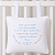 Almofada De Oração Santo Anjo Bordada Azul Papi 22X 26Cm - Imagem 1