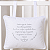 Almofada De Oração Santo Anjo Bordada Cinza Papi 22X 26Cm - Imagem 1