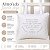 Almofada De Oração Santo Anjo Bordada Cinza Papi 22X 26Cm - Imagem 2