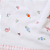 Cobertor Bebê Em Microfibra Bordado Floral Papi 1,10x90Cm - Imagem 2