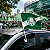 Bandeirinha Palmeiras Para Vidro do Carro Com Haste Plástico - Imagem 1