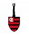 Etiqueta Tag Flamengo Para Identificação Mala 8.5cm Oficial - Imagem 2