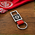 Chaveiro Internacional De Metal Com Couro Oficial - Imagem 1