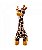 Girafa de Peúcia Em Pé 34cm de Altura - Imagem 2
