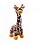 Girafa de Peúcia Em Pé 34cm de Altura - Imagem 1