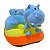 Assento Bebê Infantil Com Encosto Cadeirinha Hipopótamo - Imagem 2