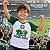 Camiseta Infantil Palmeiras Cabeça Fria Coração Quente - Imagem 1