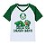 Camiseta Infantil Palmeiras Cabeça Fria Coração Quente - Imagem 2