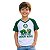Camiseta Infantil Palmeiras Cabeça Fria Coração Quente - Imagem 1