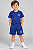 Conjunto Infantil PSG Azul Camiseta e Shorts - Imagem 2