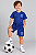 Conjunto Infantil PSG Azul Camiseta e Shorts - Imagem 1