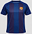 Camiseta Barcelona Listrada Masculino Adulto - Imagem 2
