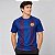 Camiseta Barcelona Listrada Masculino Adulto - Imagem 1