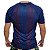 Camiseta Barcelona Listrada Masculino Adulto - Imagem 2