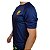 Camiseta Barcelona Listrada Masculino Adulto - Imagem 3