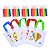 Kit 20 Sacolinhas De Pintar Sacola Lembrancinha Aniversário - Imagem 2