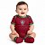 Body e Pantufa Fluminense Grená - Torcida Baby - Imagem 1