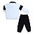Conjunto Infantil Corinthians Agasalho Com Jaqueta e Calça - Imagem 4